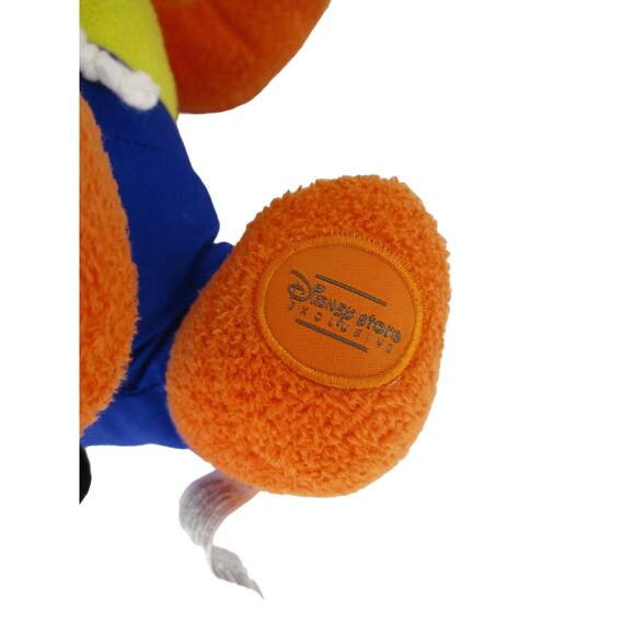 Disney Store Tigger Beach Plush Summer Exclusive Swim Shorts & Hat 13” - Picture 8 of 8